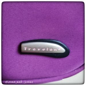 Travelon Bag Crossbody Nylon Purple EUC